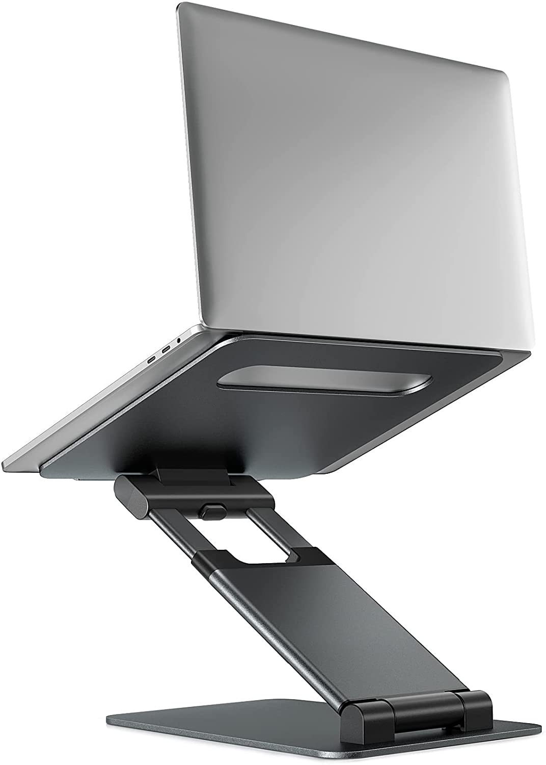 Notebook Bracket Laptop Bracket Aluminum Alloy Desktop Adjustable Base 360-degree Rotation - Image 6